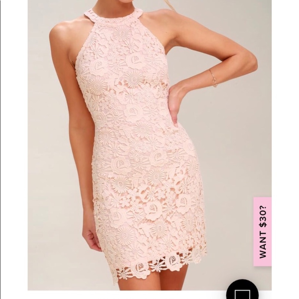 Lulu’s XS Lace Dress